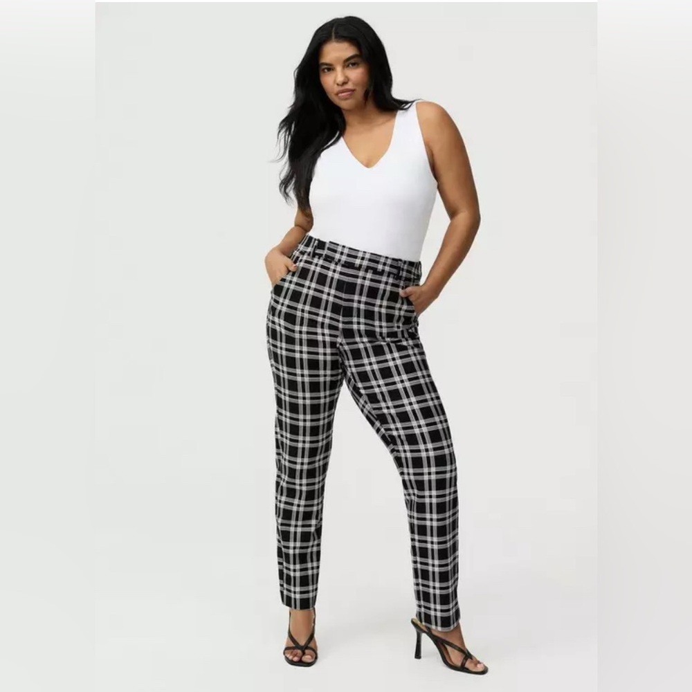 Torrid NWOT Studio High-Rise Ponte Trouser Pant-Size 20T